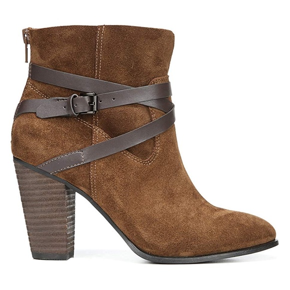 Carlos Santana Shoes - Carlos Santana Miles Ankle Bootie in Burbon